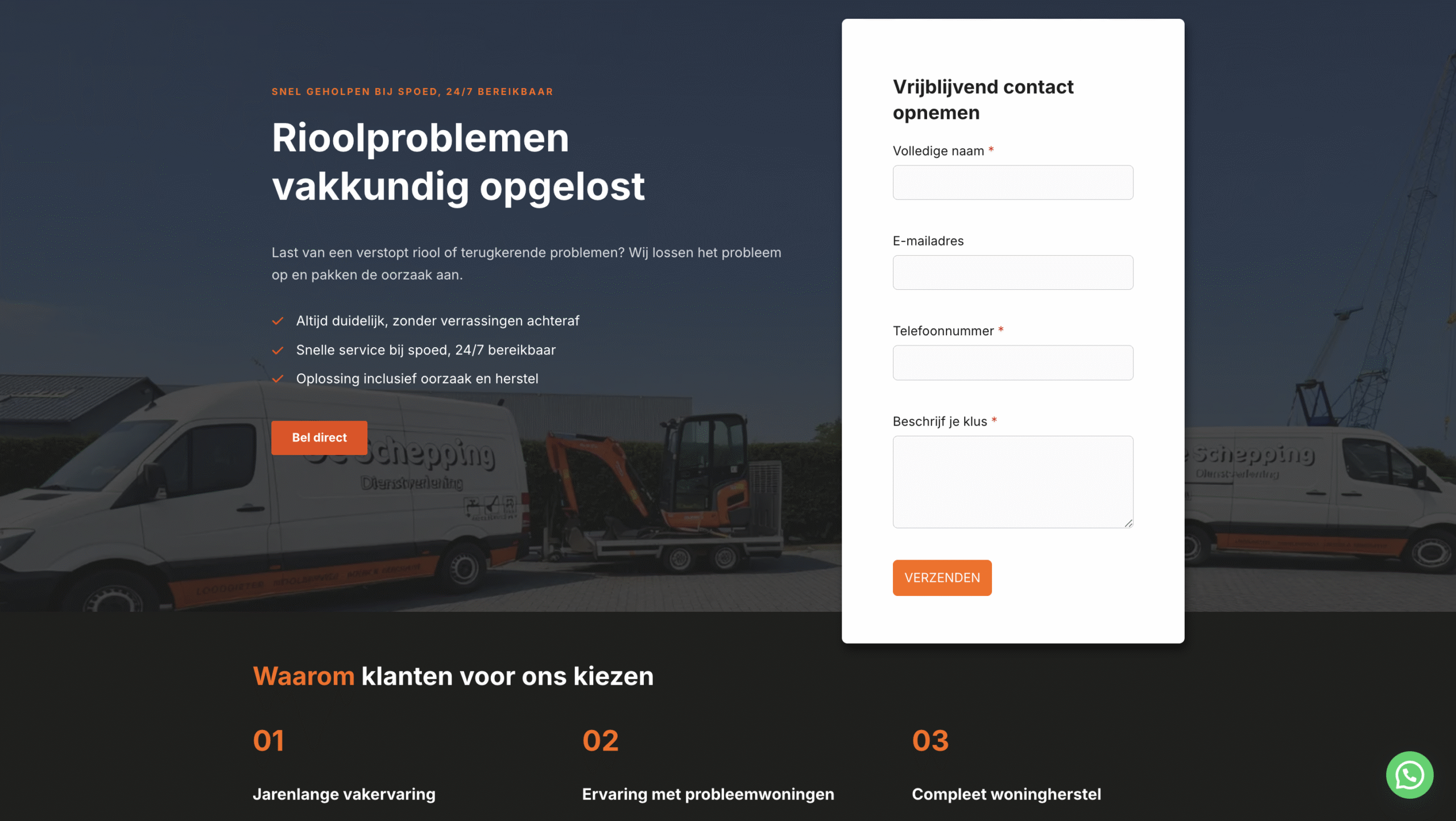 Voorbeeld preview desktop