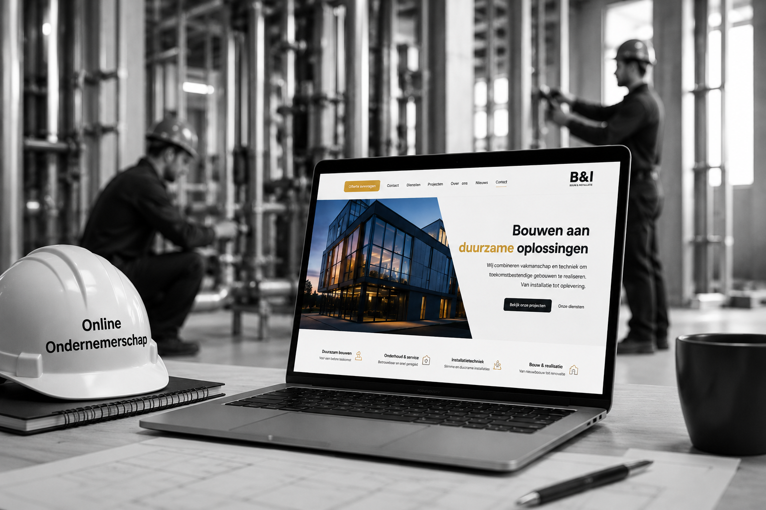 Website strategie sessie bij Online Ondernemerschap